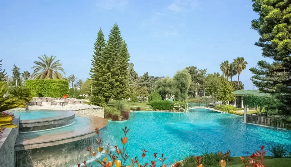 هتل میراژ پارک ریزورت آنتالیا